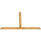 Ekena Millwork Portland Rough Sawn Timber Gable Bracket, Western Red Cedar, 108"W x 68"H x 2"D x 6"F, 15/12 Pitch GBW108X68X0206POR00RWR - alternate 4